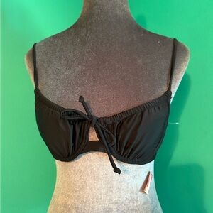 Xhilaration Black Bikini Top